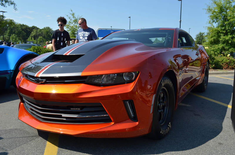 Illustration for article titled Hot Wheels Legends Tour: Charlotte - Photo Dump